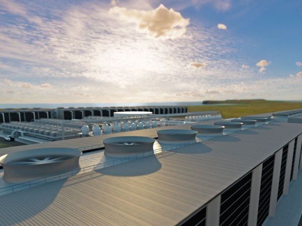 โรงงานดูดคาร์บอนไดออกไซด์จากอากาศใหญ่ที่สุดในยุโรป ความหวังกำจัดก๊าซคาร์บอนไดออกไซด์หนึ่งล้านตันต่อปี เทียบเท่าต้นไม้ 40 ล้านต้น