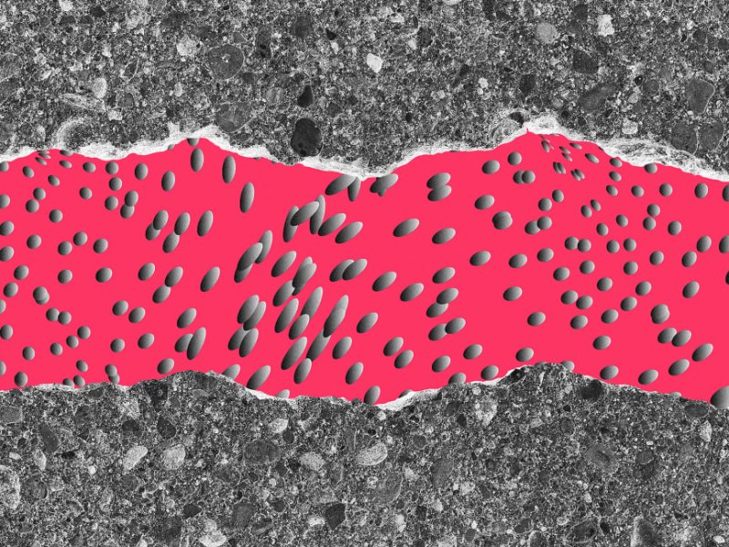 สุดทึ่ง! นวัตกรรมคอนกรีตซ่อมแซมตัวเองได้ ความหวังลด Carbon Footprint ในอุตสาหกรรมคอนกรีต
